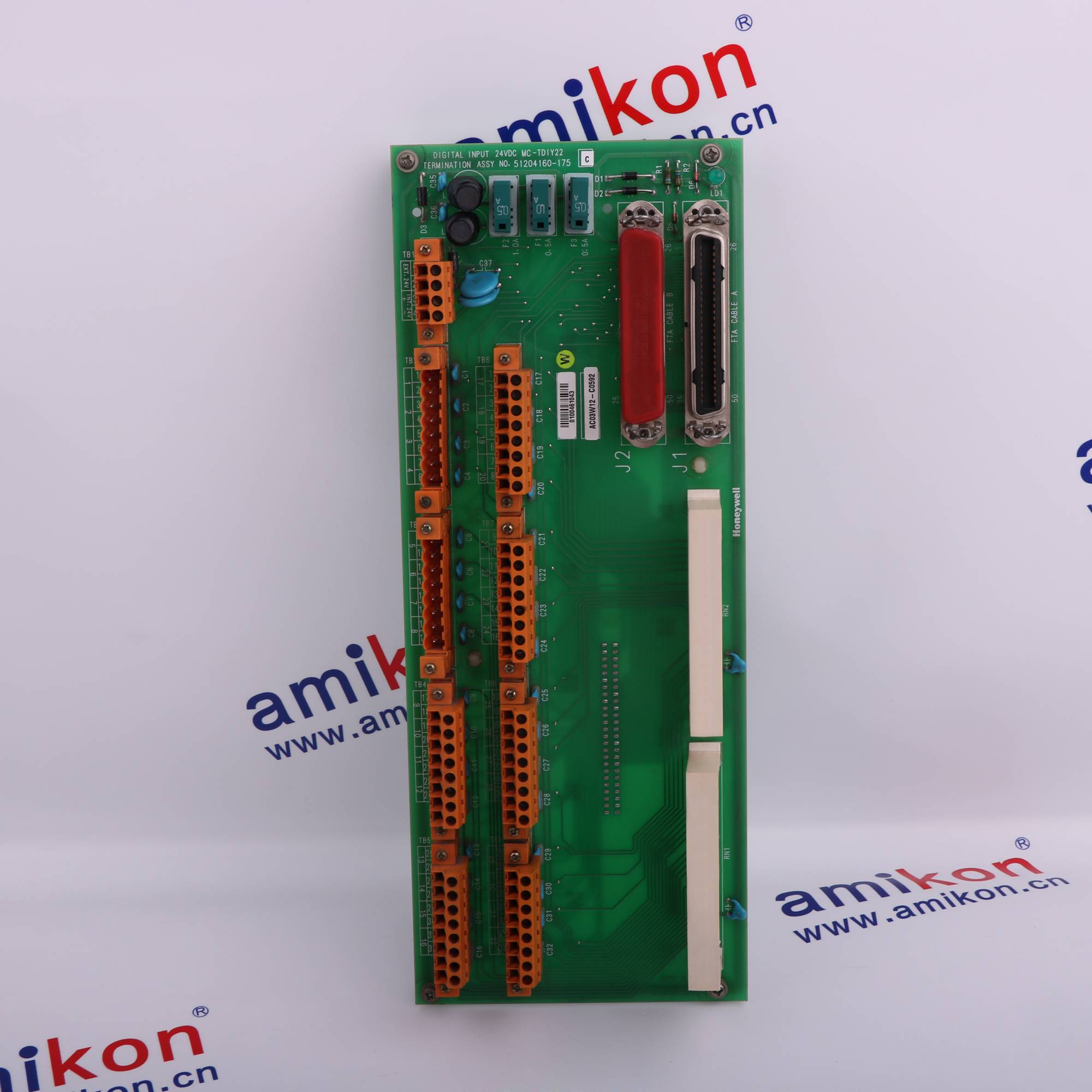 Honeywell FS-CPCHAS-0001 CHASSIS FOR CONTROL PROCESSOR