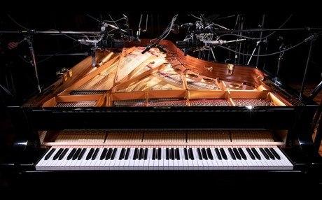 کوک پیانو ، رگلاژ پیانو های دیواری و گرند