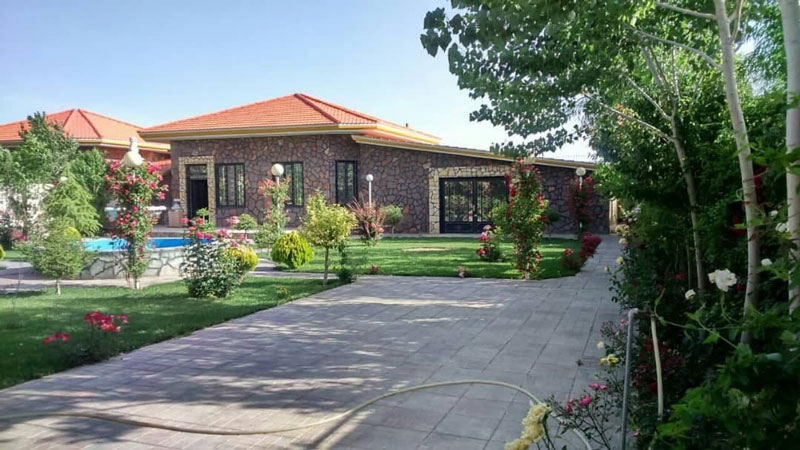 1000 متر باغ ویلای مشجر در شهریار