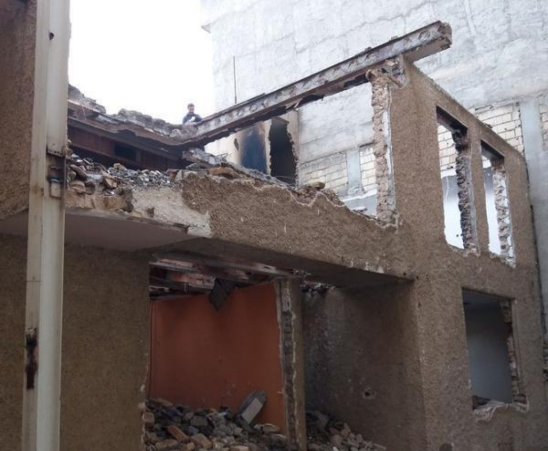 تخریب و خرید ضایعات ساختمانی  تهران