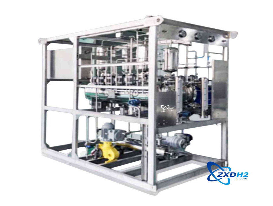Hydrogen production equipment from electrolytic water