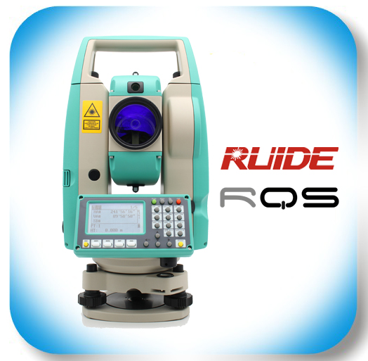 • توتال استیشن جدید کمپانی روید مدل Ruide RQS New 2021  با تکنولوژی نیکون ژاپن