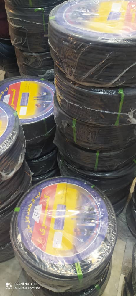 فروش انواع سیم مفتولی مسی در تهران