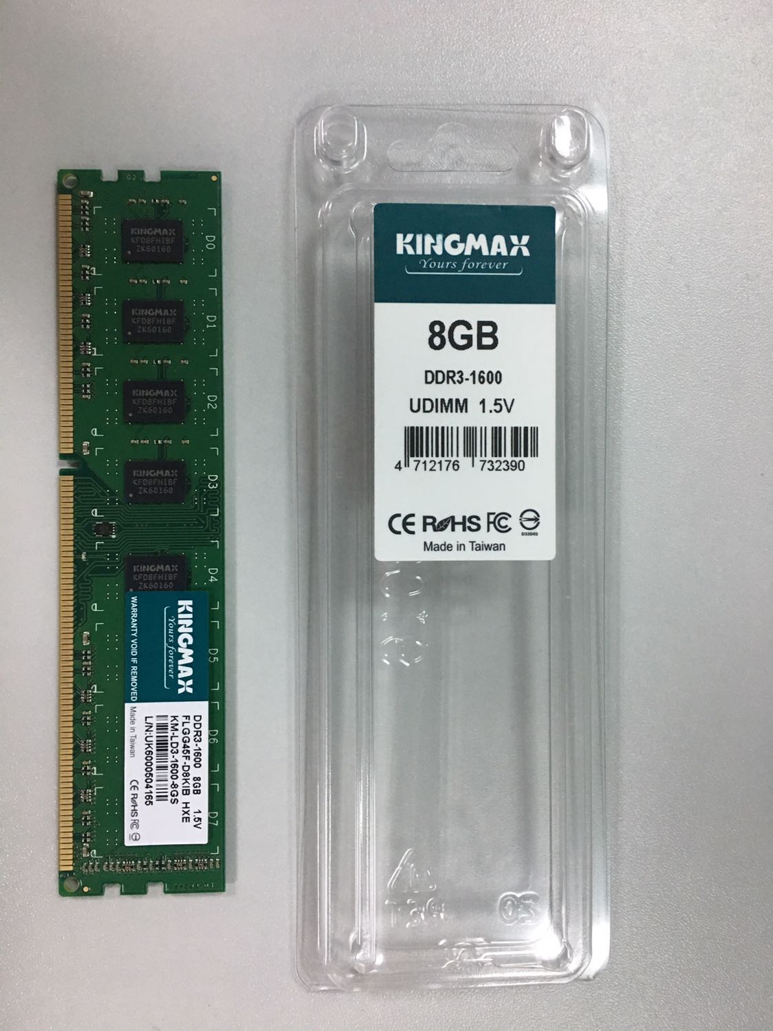 رم کینگ مکس 8GB-DDR3