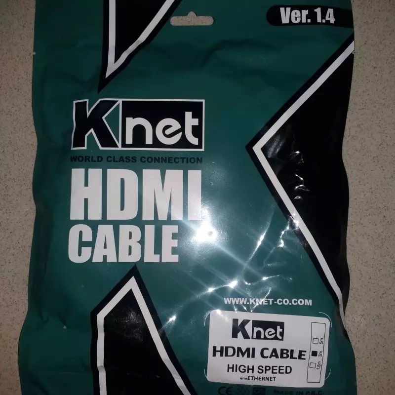 کابل HDMI KNET 3m