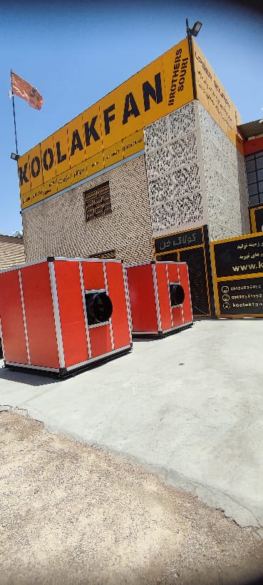 پروژه باکس سایلنت پروه تهران توسط شرکت کولاک فن