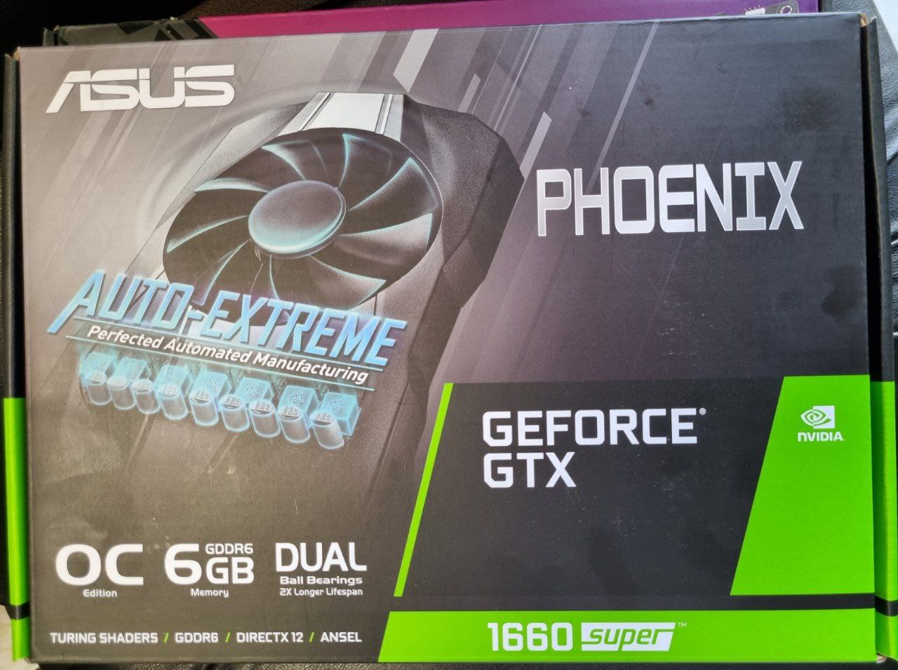 Asus Phoenix GTX 1660 Super OC 6GB