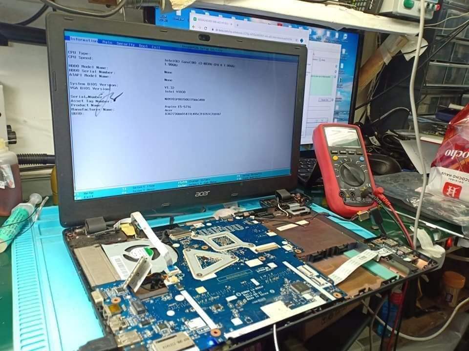 تعمیر کامپیوتر و لپ تاپ در کرج