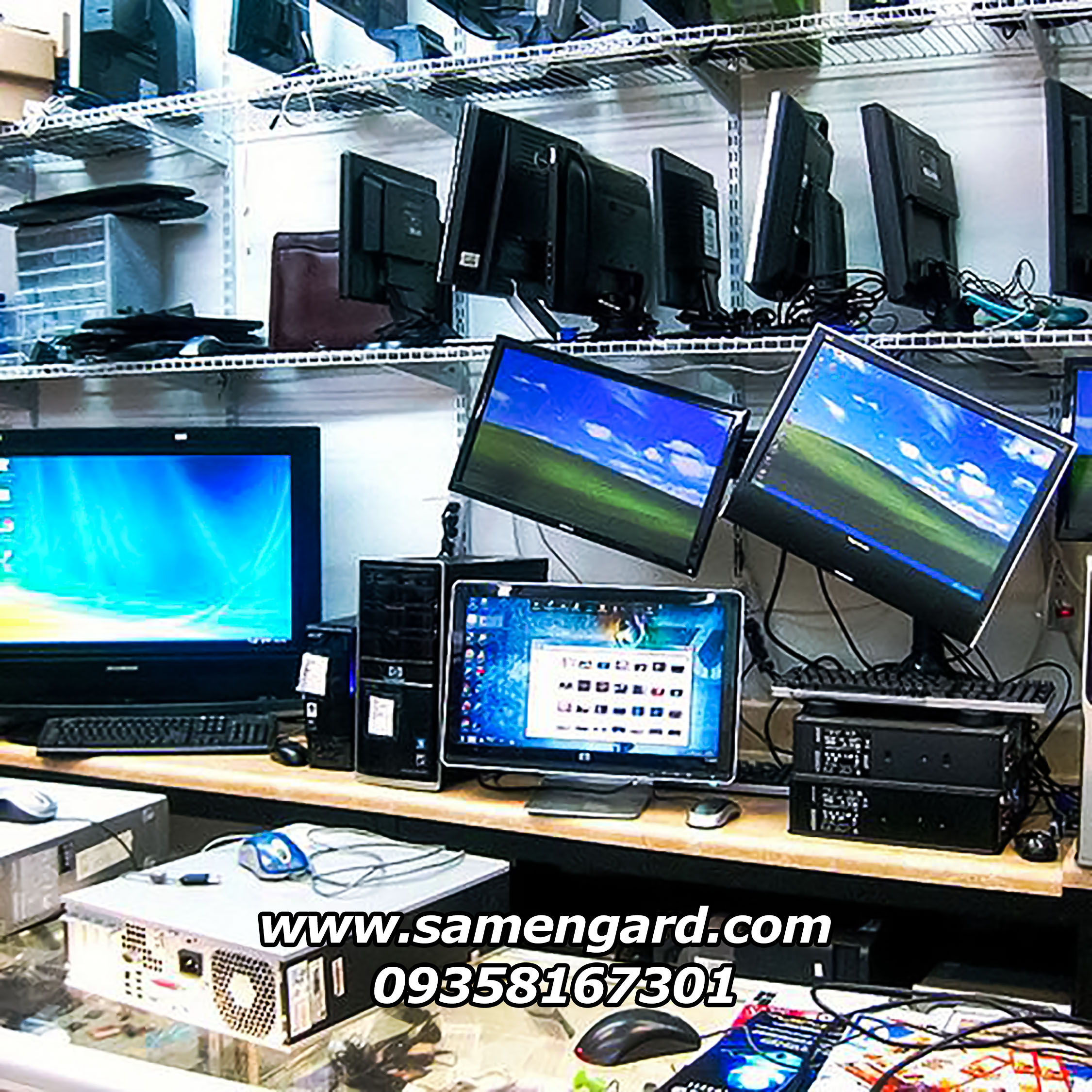 خدمات کامپیوتر و شبکه در نصیرآباد و شهرک صنعتی نصیر آباد