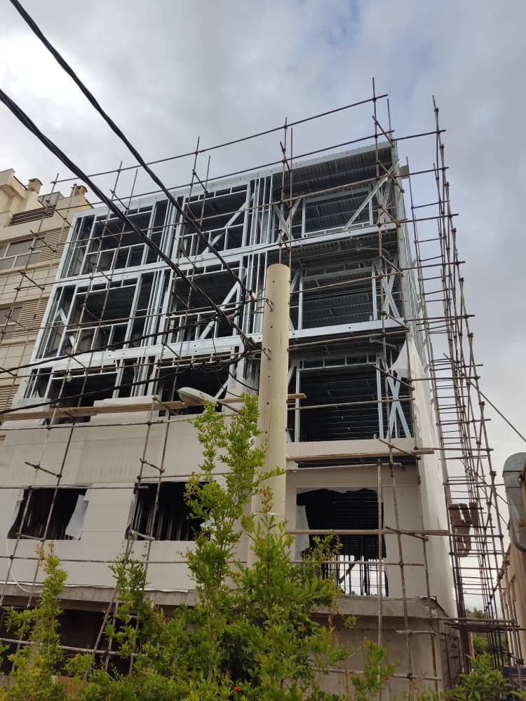 ویلا آپارتمان اضافه طبقه ال اس اف LSF شیراز