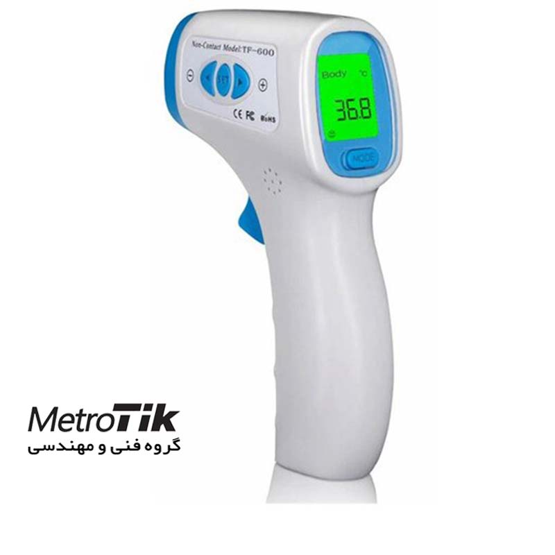 خرید دماسنج غیر تماسی مخصوص اندازه گیری دمای بدن کیو کیو زد ام  TF-600- تماس02133992447