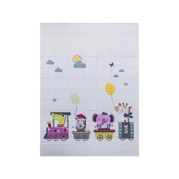 فروش عمده دیوارپوش فومی پشت چسبدار برای مدارس ومهدکودک- هایکا پنل