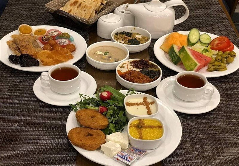 بهترین رستوران برای افطاری در تهران