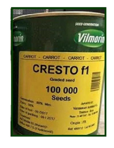بذر هویج کریستو ویلیمورین