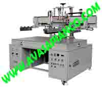  دستگاه چاپ سیلک silk screen printing machine