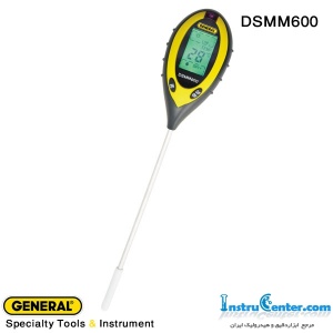  فروش خرید دستگاه تست خواص خاک(رطوبت،PH، دما و نور خورشید) مدل DSMM600 جنرال ت